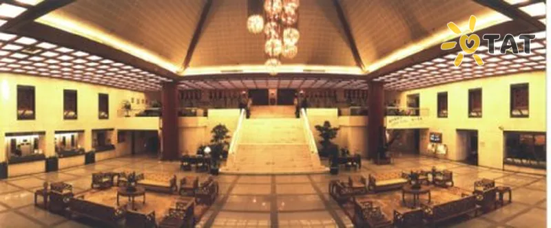 Фото отеля Grandview Garden 4* Пекін Китай лобі та інтер'єр