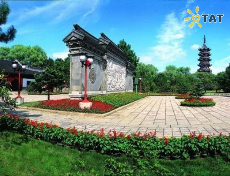 Фото отеля Grandview Garden 4* Пекін Китай екстер'єр та басейни