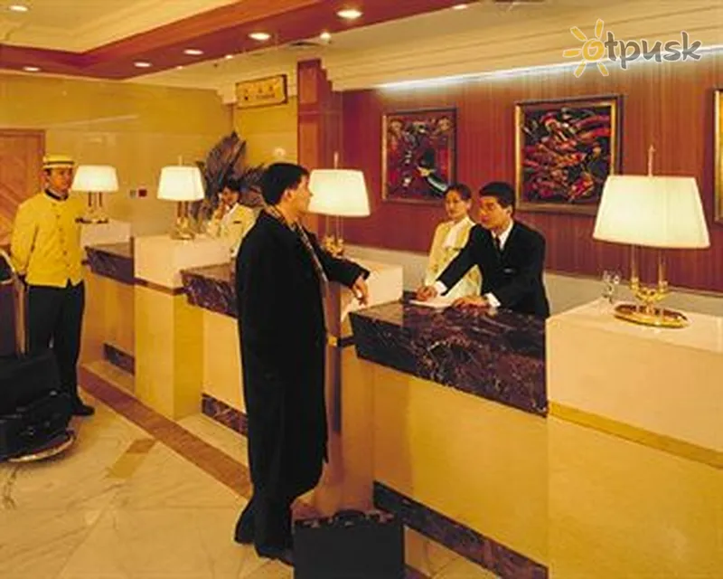 Фото отеля Guangzhou 5* Пекин Китай лобби и интерьер