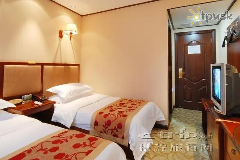 Фото отеля Guodu Dingsheng Hotel Beijing 2* Pekinas Kinija kambariai