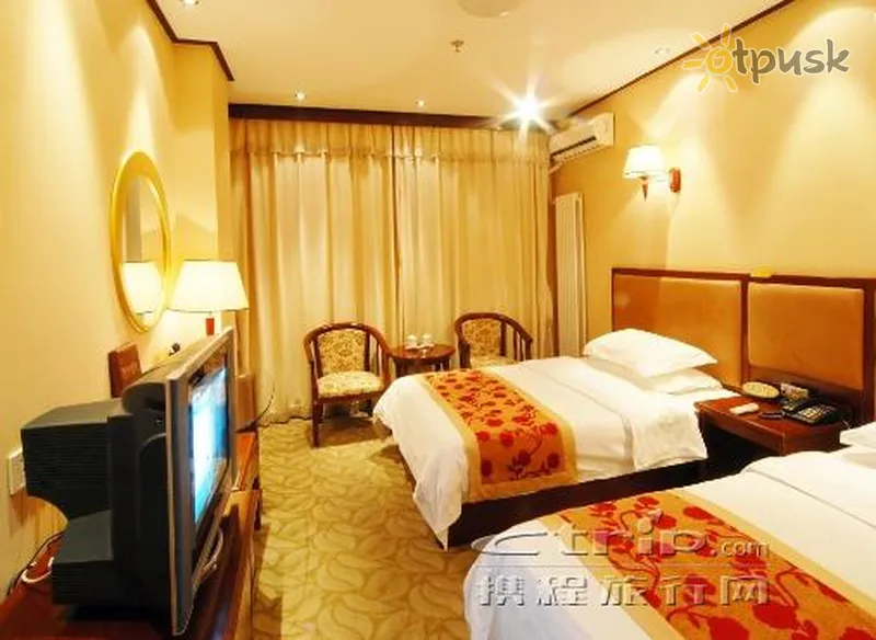 Фото отеля Guodu Dingsheng Hotel Beijing 2* Pekina Ķīna istabas