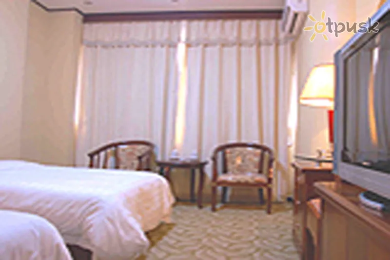 Фото отеля Guodu Dingsheng Hotel Beijing 2* Pekina Ķīna istabas
