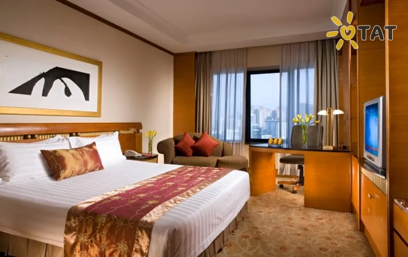 Фото отеля Swissotel Beijing Hong Kong Macau Center 5* Пекін Китай номери