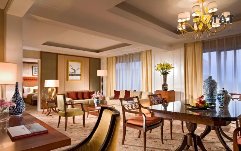 Фото отеля Swissotel Beijing Hong Kong Macau Center 5* Пекін Китай бари та ресторани