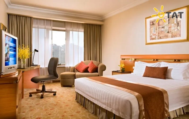 Фото отеля Swissotel Beijing Hong Kong Macau Center 5* Пекін Китай номери