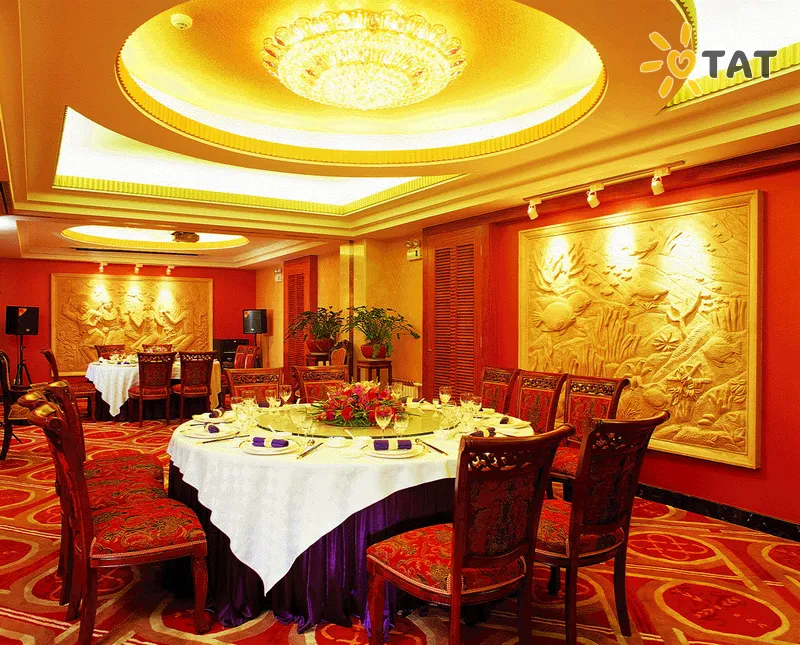 Фото отеля Hainan 4* Пекін Китай лобі та інтер'єр
