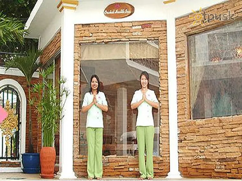 Фото отеля The Orchid Hotel & Spa Kalim Bay 3* apie. Puketas Tailandas fojė ir interjeras