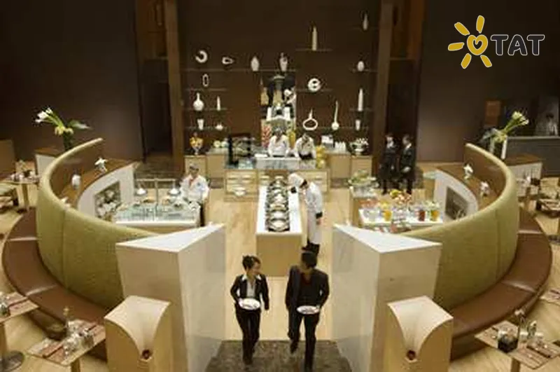 Фото отеля Hilton Beijing 5* Пекін Китай лобі та інтер'єр