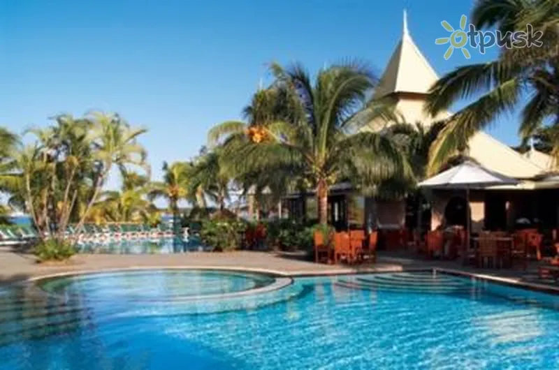 Фото отеля Veranda Grand Baie Hotel & Spa 3* о. Маврикий Маврикий экстерьер и бассейны