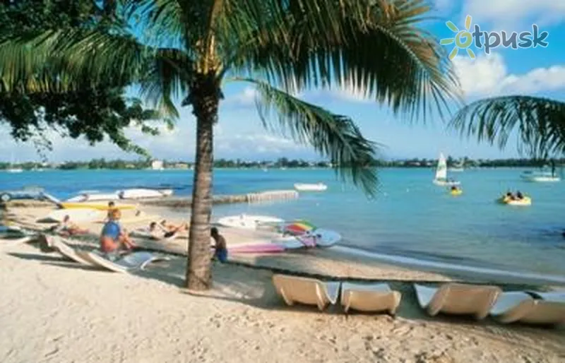 Фото отеля Veranda Grand Baie Hotel & Spa 3* о. Маврикій Маврикій пляж