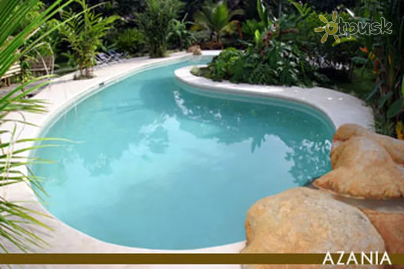 Фото отеля Azania Bungalows 3* Puerto Viejo Kosta Rika išorė ir baseinai