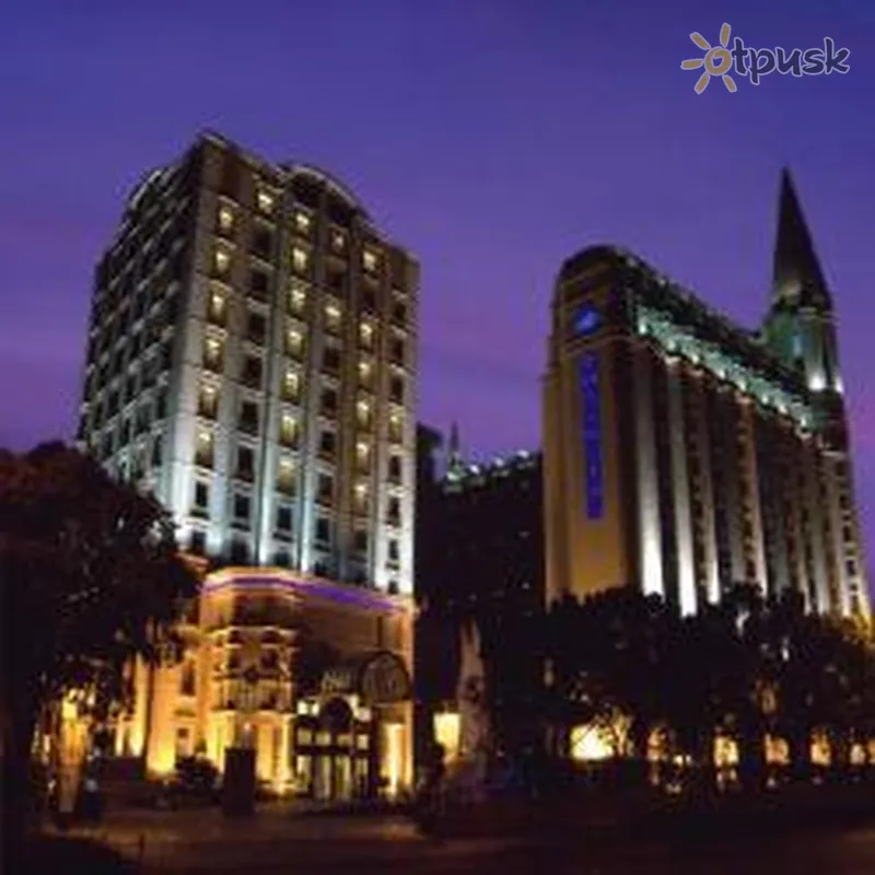 Фото отеля Grand Metro Park Jiayou Hotel 5* Шанхай Китай экстерьер и бассейны