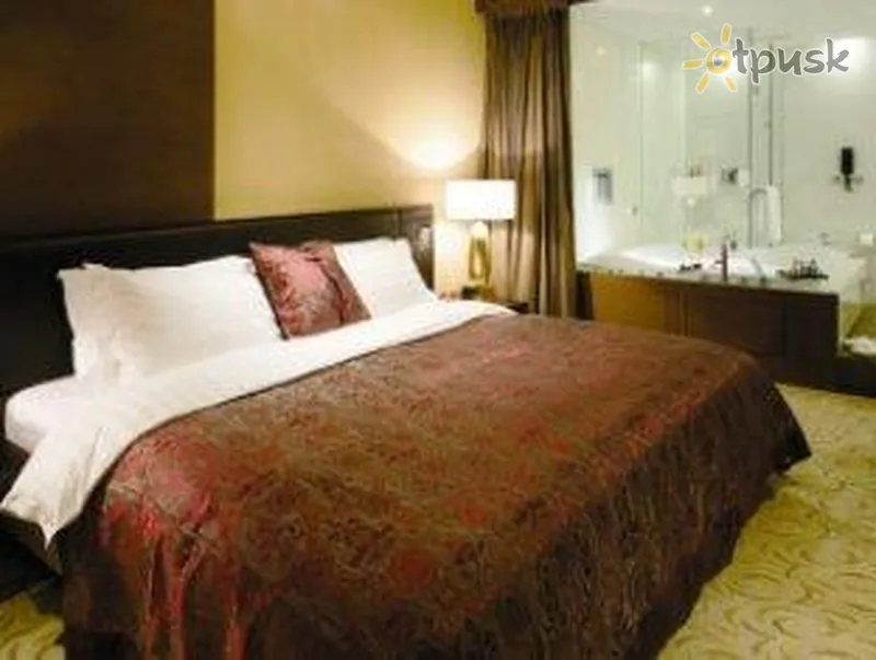 Фото отеля Grand Mercure Baolong Hotel Shanghai 4* Шанхай Китай номера