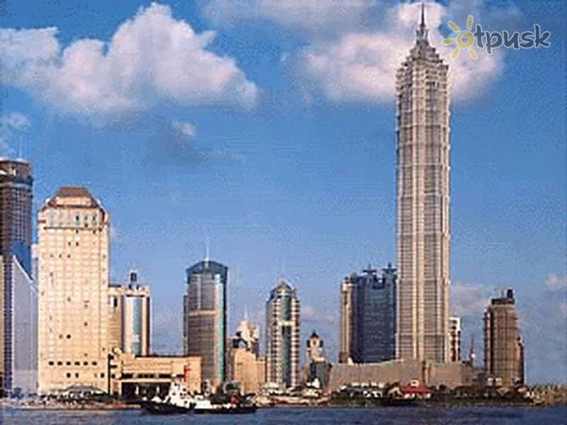 Фото отеля Grand Hyatt Shanghai 5* Шанхай Китай экстерьер и бассейны