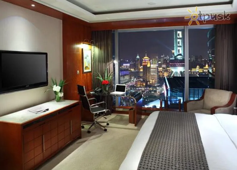 Фото отеля Gran Melia Shanghai 5* Шанхай Китай номера
