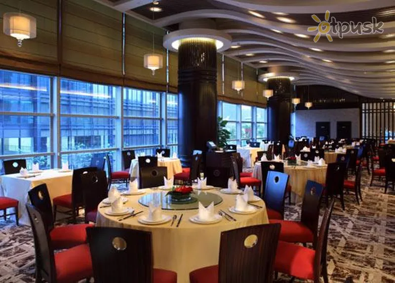 Фото отеля Gran Melia Shanghai 5* Шанхай Китай бары и рестораны