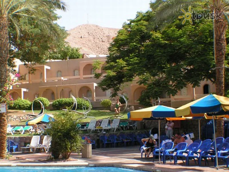Фото отеля Eilat Club Inn Hotel 4* Eilata Izraēla ārpuse un baseini