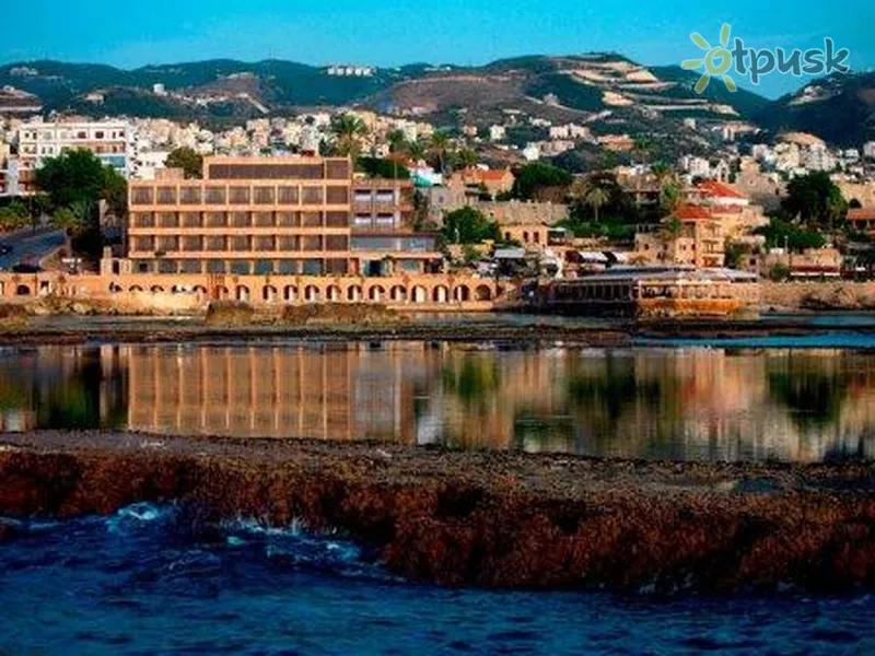 Фото отеля Byblos Sur Mer Hotel 4* Библос Ливан экстерьер и бассейны