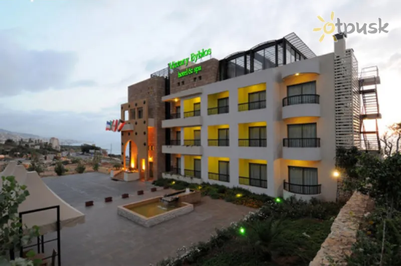 Фото отеля Victory Byblos Hotel Spa 3* Біблос Ліван екстер'єр та басейни