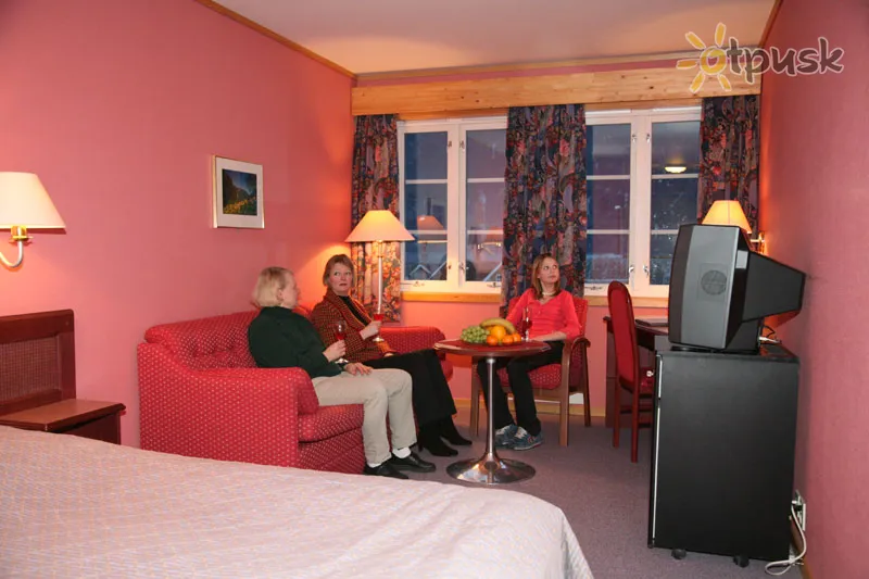 Фото отеля Aurland Fjordhotell 4* Bergenas Norvegija kambariai