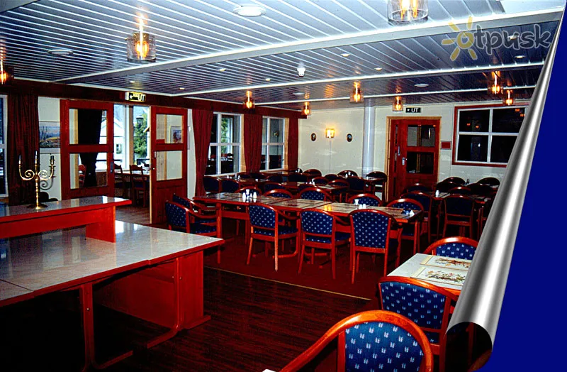 Фото отеля Aurland Fjordhotell 4* Bergenas Norvegija barai ir restoranai