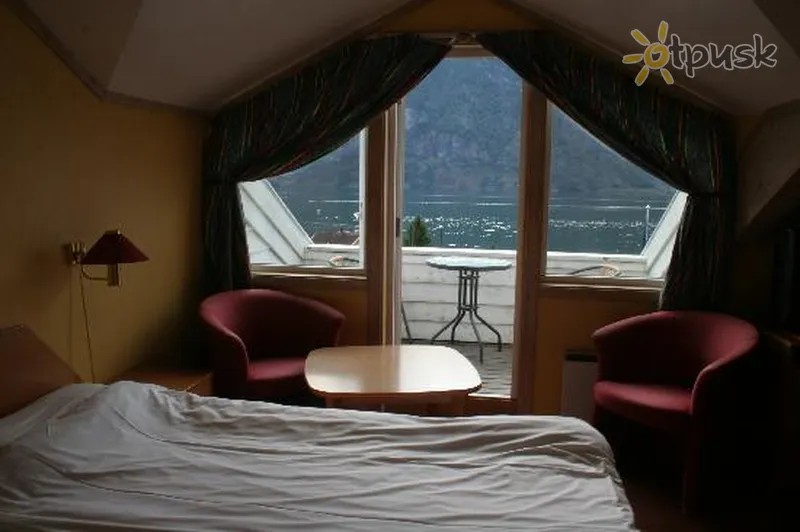 Фото отеля Aurland Fjordhotell 4* Bergena Norvēģija istabas