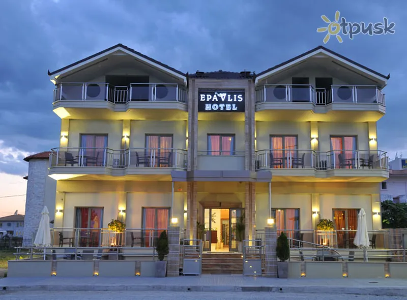 Фото отеля Epavlis Hotel 2* Пієрія Греція екстер'єр та басейни