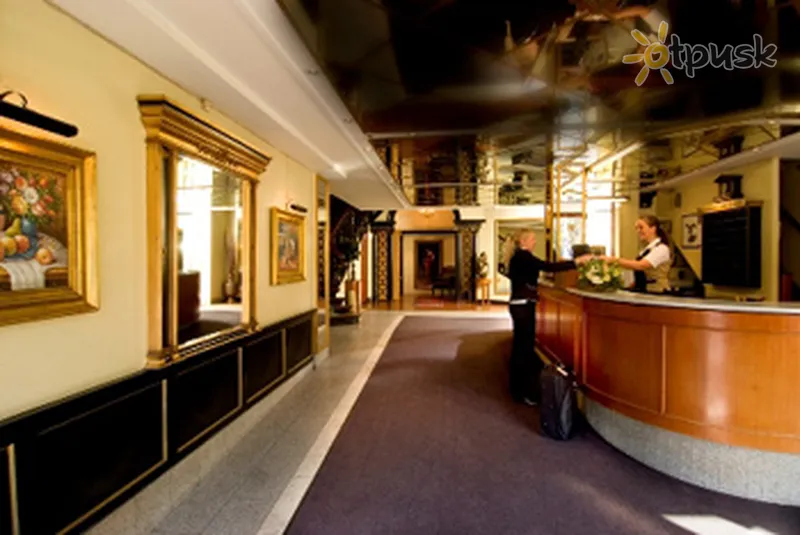 Фото отеля Best Western Karl Johan 4* Осло Норвегия лобби и интерьер