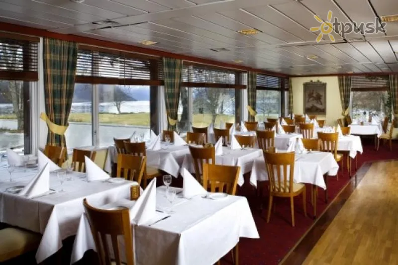 Фото отеля Best Western Kinsarvik Fjord Hotel 4* Bergenas Norvegija barai ir restoranai