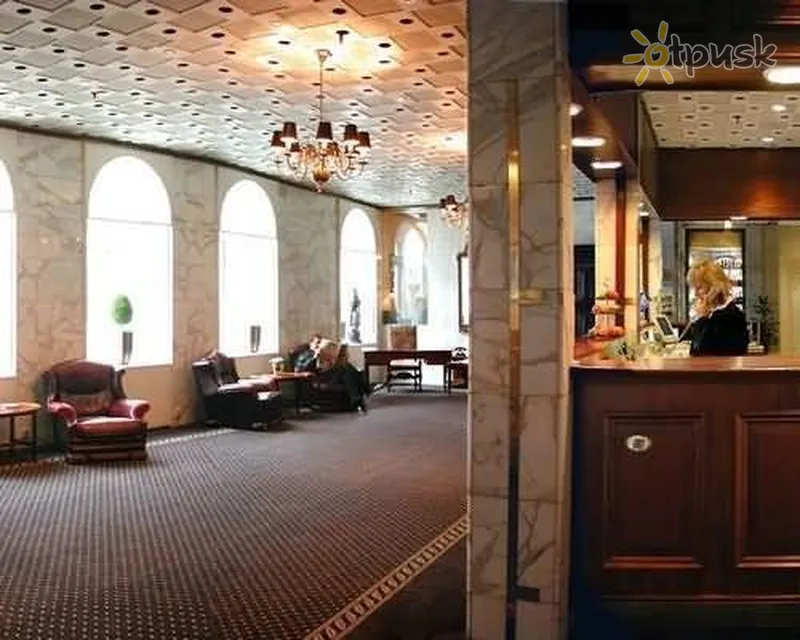 Фото отеля Britannia 4* Тронхейм Норвегия лобби и интерьер