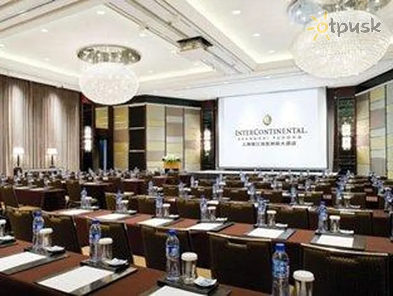 Фото отеля InterContinental Shanghai Pudong 5* Шанхай Китай прочее