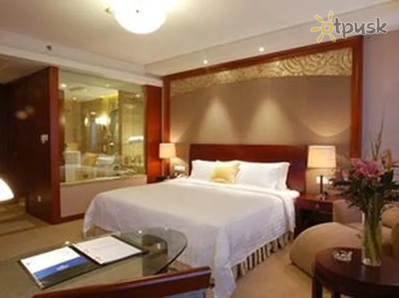 Фото отеля Howard Johnson Business Club Shanghai 5* Šanhaja Ķīna istabas