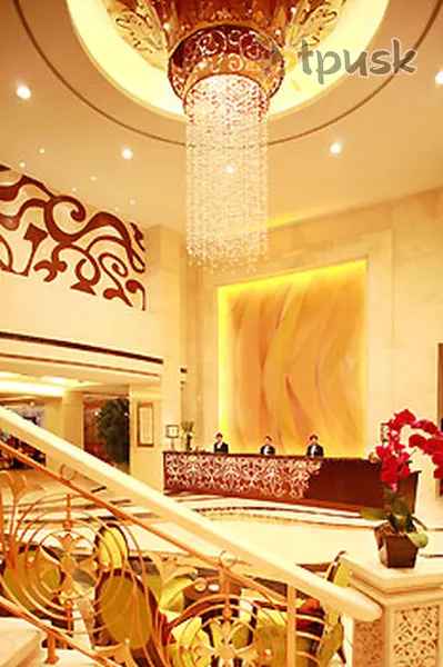 Фото отеля Howard Johnson Business Club Shanghai 5* Шанхай Китай лобби и интерьер