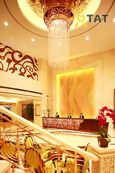 Фото отеля Howard Johnson Business Club Shanghai 5* Шанхай Китай лобби и интерьер