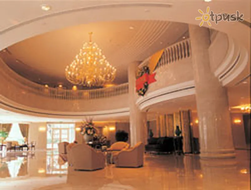 Фото отеля Hong Qiao State Guest Hotel 5* Шанхай Китай лобби и интерьер