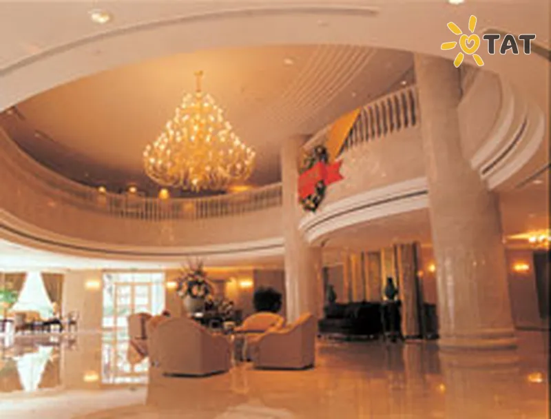 Фото отеля Hong Qiao State Guest Hotel 5* Шанхай Китай лобі та інтер'єр