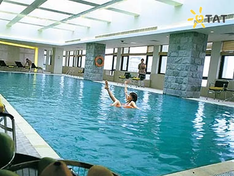 Фото отеля Holiday Inn Shanghai Vista 4* Шанхай Китай спа