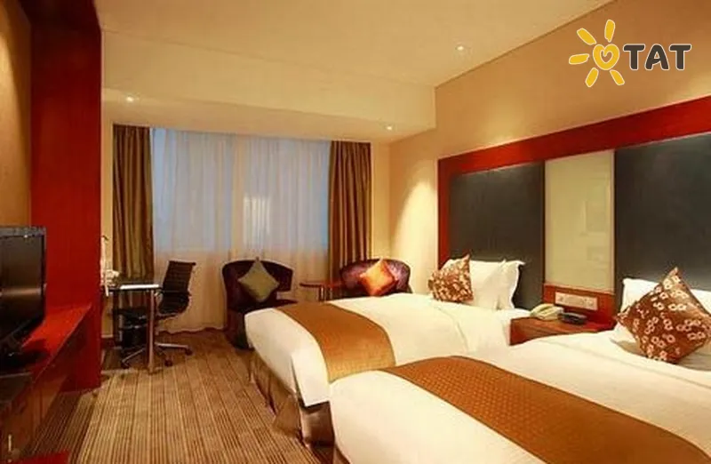 Фото отеля Holiday Inn Shanghai Pudong 4* Шанхай Китай номери