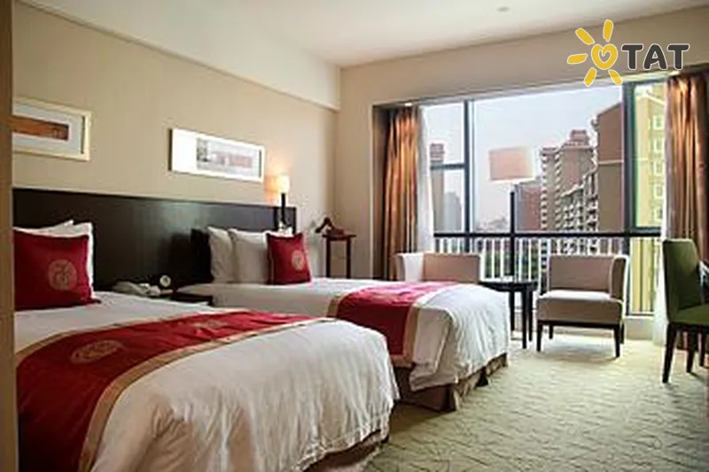 Фото отеля Holiday Inn Shanghai Pudong Nanpu 4* Шанхай Китай номери
