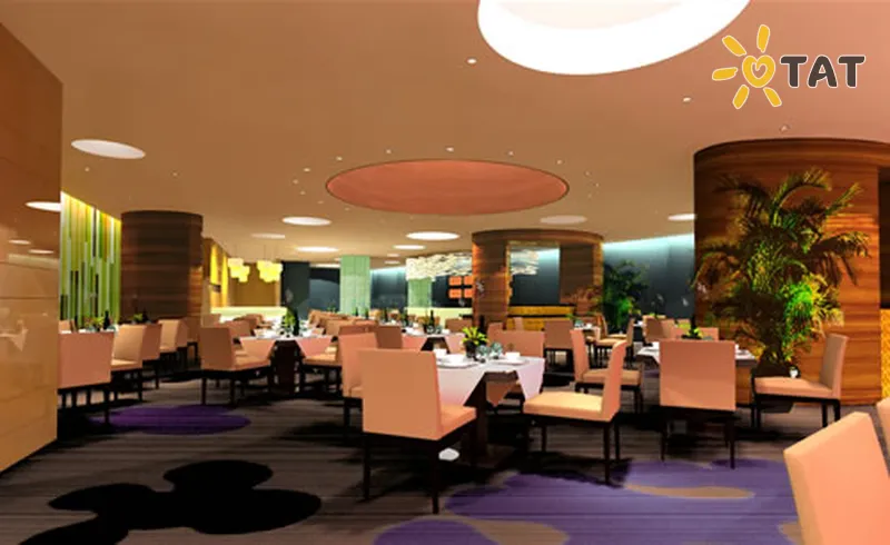 Фото отеля Holiday Inn Shanghai Pudong Nanpu 4* Шанхай Китай бари та ресторани