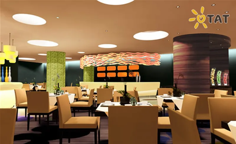 Фото отеля Holiday Inn Shanghai Pudong Nanpu 4* Шанхай Китай бари та ресторани