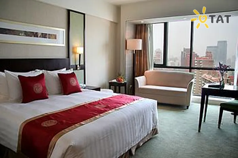 Фото отеля Holiday Inn Shanghai Pudong Nanpu 4* Шанхай Китай номери