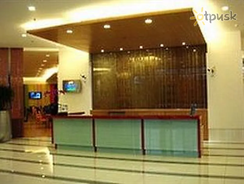 Фото отеля Holiday Inn Express Wujiaochang 3* Шанхай Китай лобби и интерьер