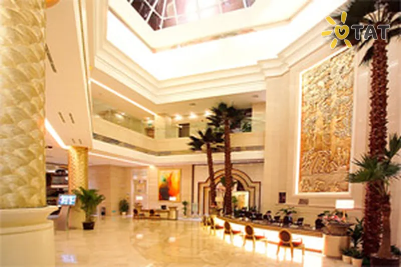 Фото отеля Guangdong Hotel Shanghai 5* Šanhaja Ķīna vestibils un interjers