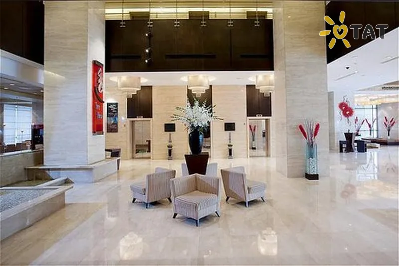 Фото отеля Holiday Inn Central Plaza Beijing 5* Пекін Китай лобі та інтер'єр