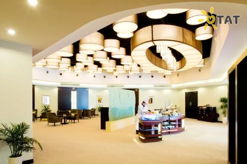 Фото отеля Holiday Inn Chang An West Beijing 5* Пекін Китай лобі та інтер'єр