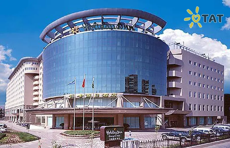 Фото отеля Holiday Inn Chang An West Beijing 5* Пекін Китай екстер'єр та басейни
