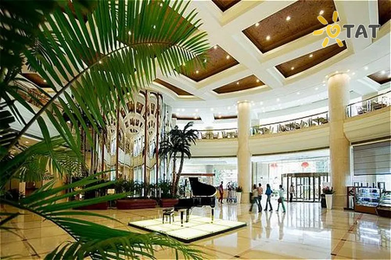 Фото отеля Holiday Inn Chang An West Beijing 5* Пекін Китай лобі та інтер'єр