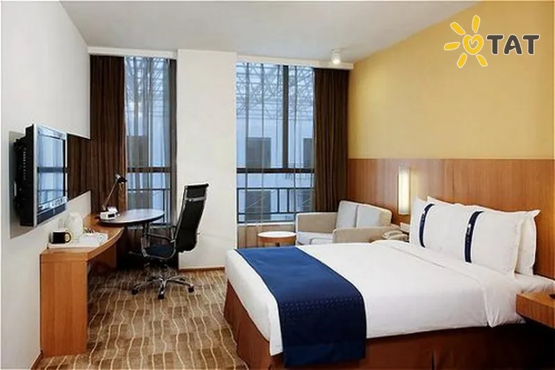 Фото отеля Holiday Inn Minzuyuan 4* Пекін Китай номери