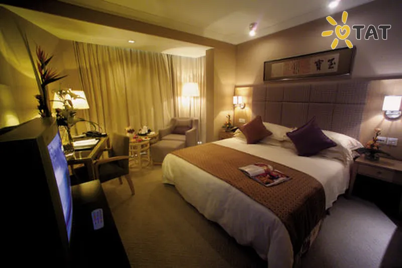 Фото отеля Holiday Inn Temple of Heaven 4* Пекин Китай номера